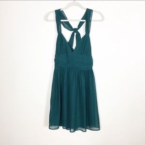 Pins and Needles | UO Green Formal Dress
